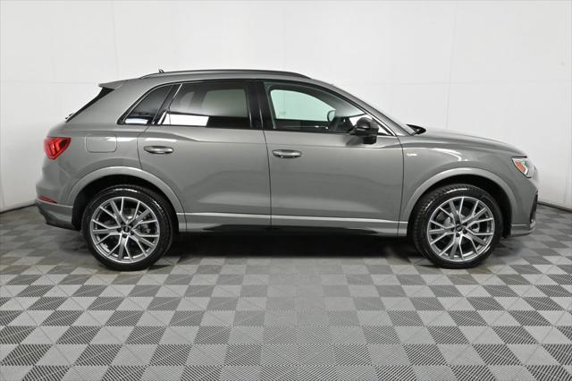 new 2025 Audi Q3 car, priced at $47,910