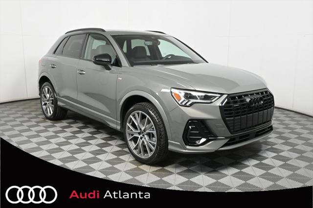 new 2025 Audi Q3 car, priced at $47,910
