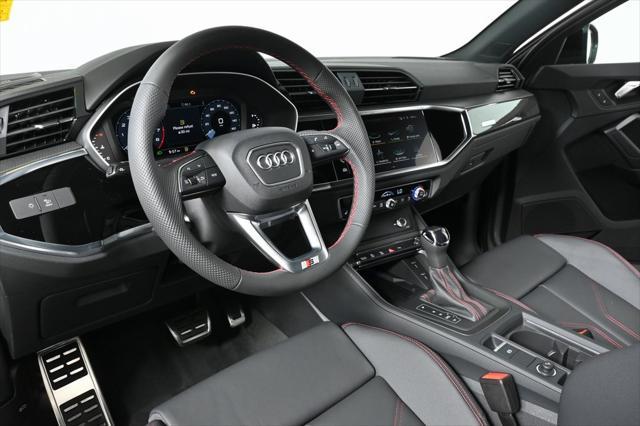 new 2025 Audi Q3 car, priced at $47,910