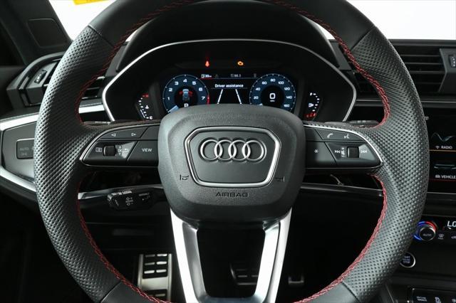 new 2025 Audi Q3 car, priced at $47,910