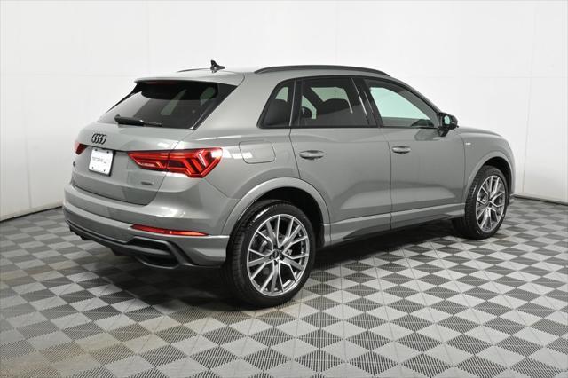 new 2025 Audi Q3 car, priced at $47,910