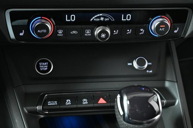 new 2025 Audi Q3 car, priced at $47,910
