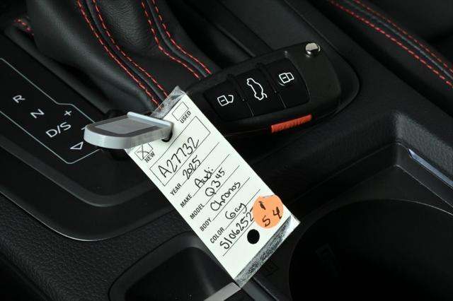 new 2025 Audi Q3 car, priced at $47,910