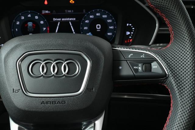 new 2025 Audi Q3 car, priced at $47,910