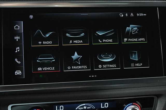 new 2025 Audi Q3 car, priced at $47,910