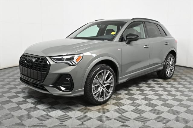 new 2025 Audi Q3 car, priced at $47,910