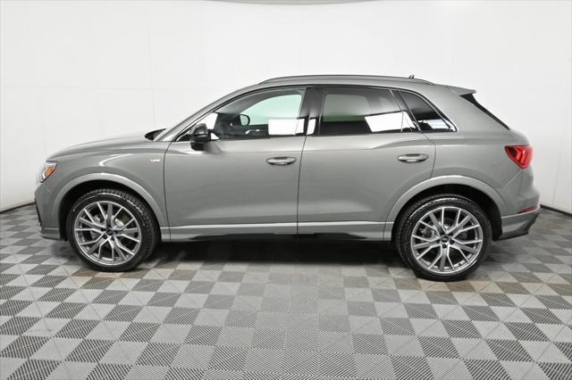 new 2025 Audi Q3 car, priced at $47,910