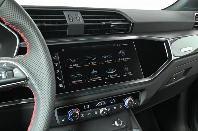 new 2025 Audi Q3 car, priced at $47,910