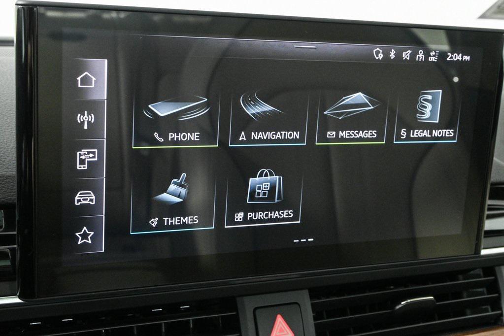 used 2023 Audi A4 car, priced at $30,495