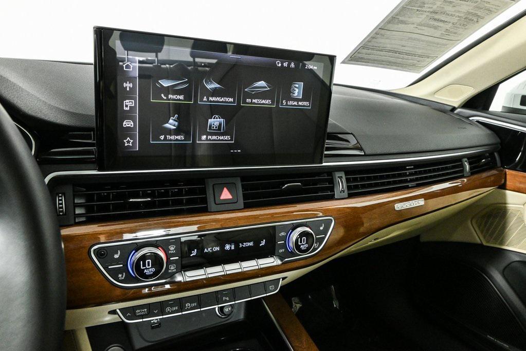 used 2023 Audi A4 car, priced at $30,495