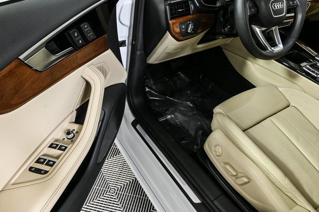 used 2023 Audi A4 car, priced at $30,495