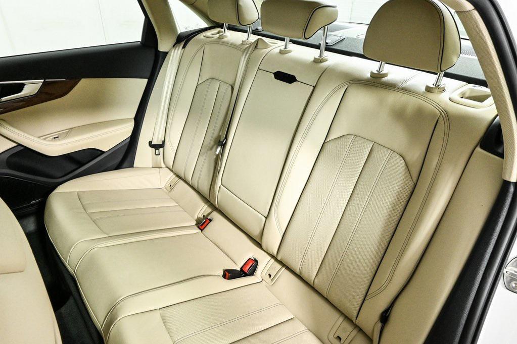 used 2023 Audi A4 car, priced at $30,495