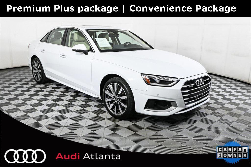 used 2023 Audi A4 car, priced at $30,495