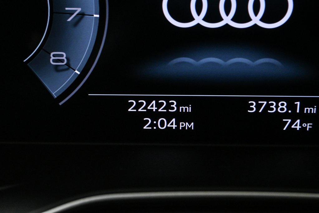 used 2023 Audi A4 car, priced at $30,495