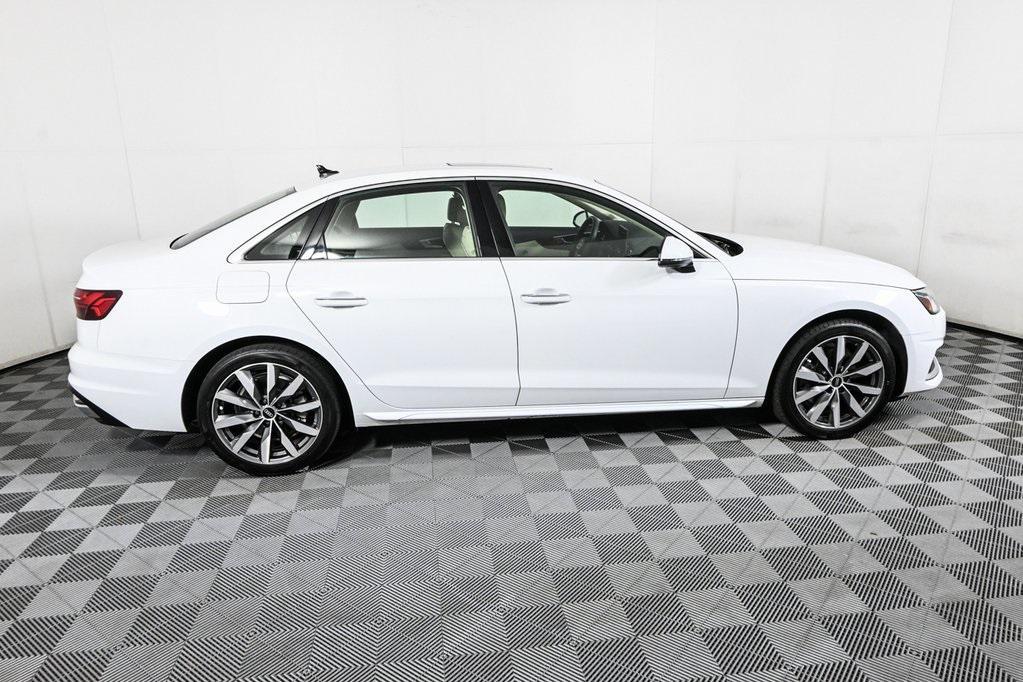 used 2023 Audi A4 car, priced at $30,495
