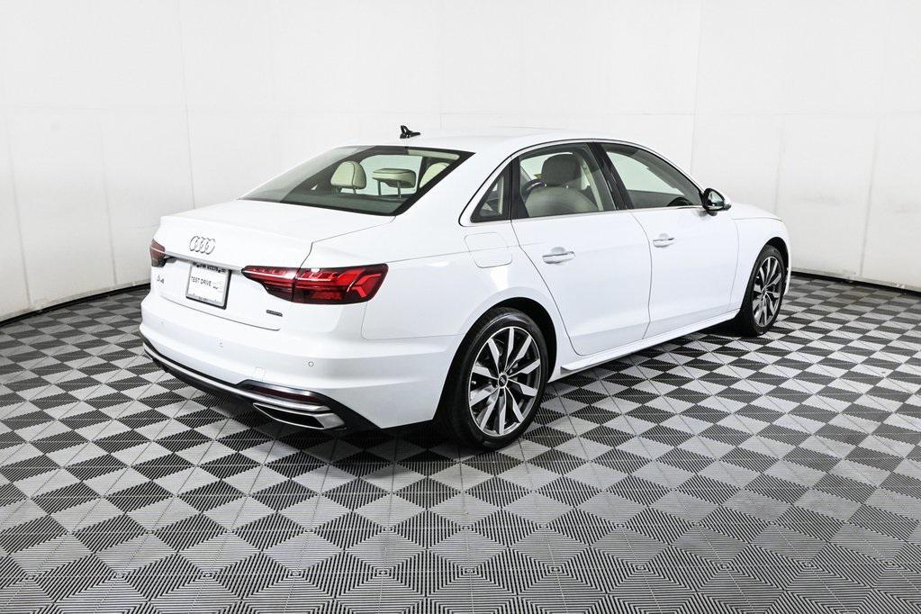 used 2023 Audi A4 car, priced at $30,495