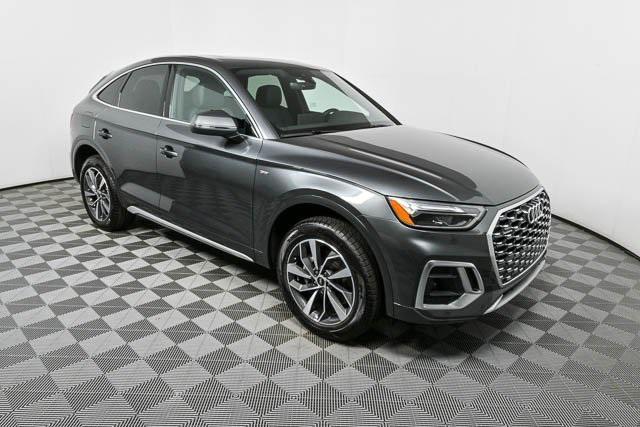 new 2024 Audi Q5 car, priced at $59,040