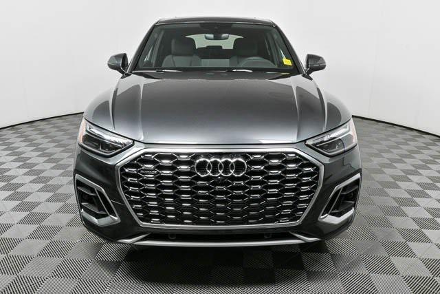 new 2024 Audi Q5 car, priced at $59,040