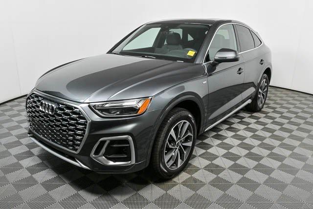 new 2024 Audi Q5 car, priced at $59,040