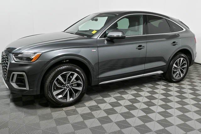 new 2024 Audi Q5 car, priced at $59,040