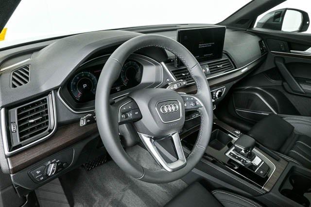 new 2024 Audi Q5 car, priced at $59,040