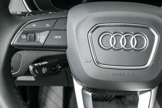 new 2024 Audi Q5 car, priced at $59,040