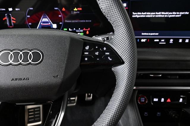 new 2025 Audi SQ5 car, priced at $71,843