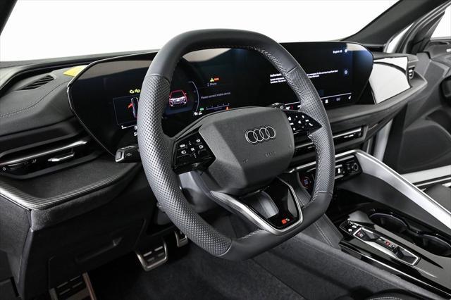 new 2025 Audi SQ5 car, priced at $71,843