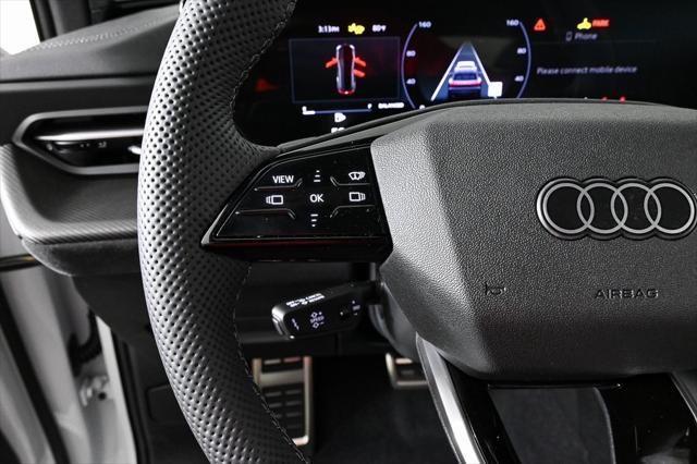 new 2025 Audi SQ5 car, priced at $71,843