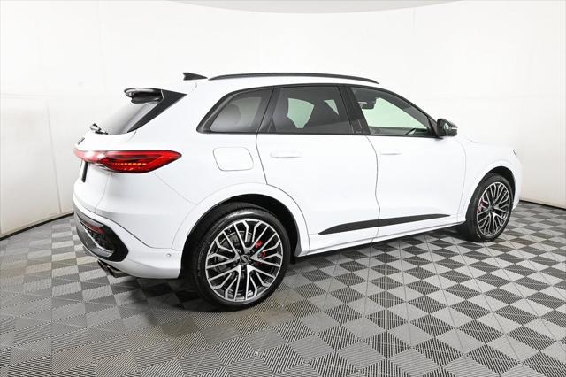 new 2025 Audi SQ5 car, priced at $71,843