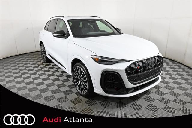 new 2025 Audi SQ5 car, priced at $71,843