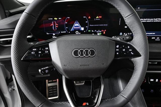 new 2025 Audi SQ5 car, priced at $71,843