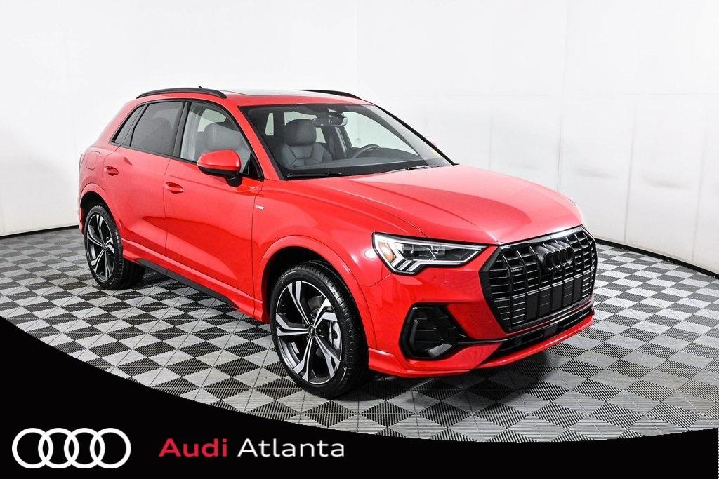 new 2024 Audi Q3 car, priced at $47,925