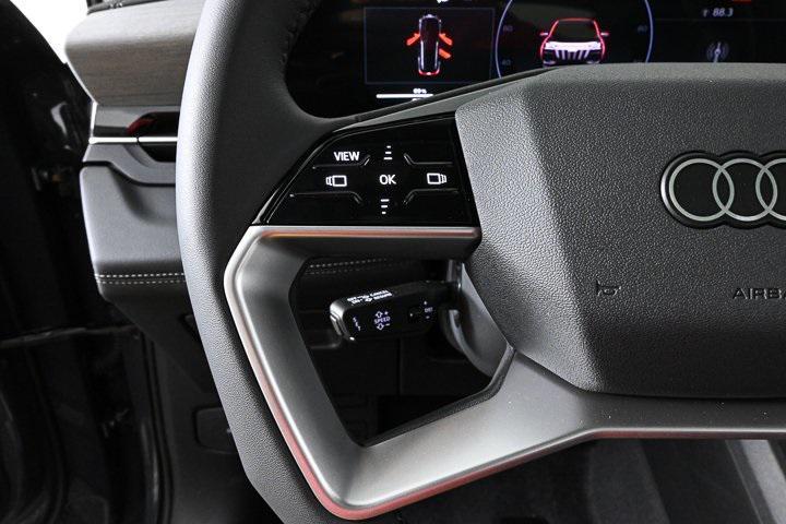 new 2025 Audi Q6 e-tron car, priced at $69,197