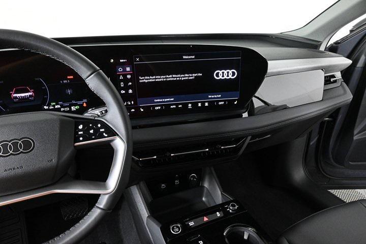 new 2025 Audi Q6 e-tron car, priced at $69,197