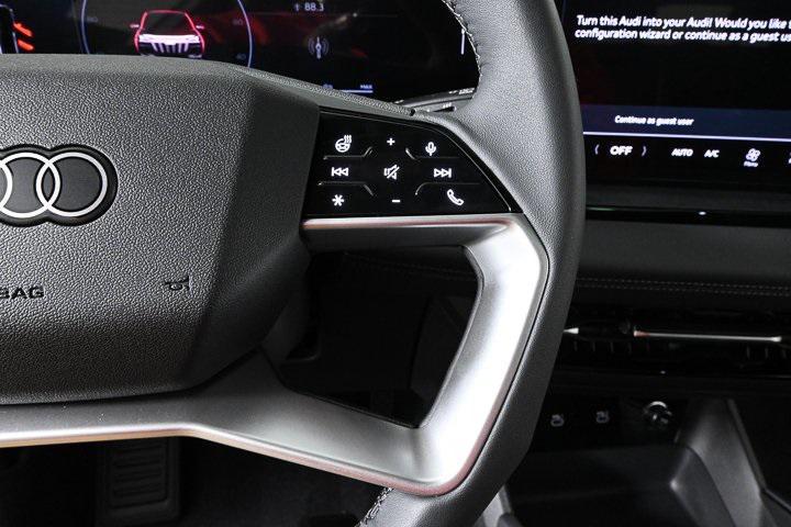 new 2025 Audi Q6 e-tron car, priced at $69,197