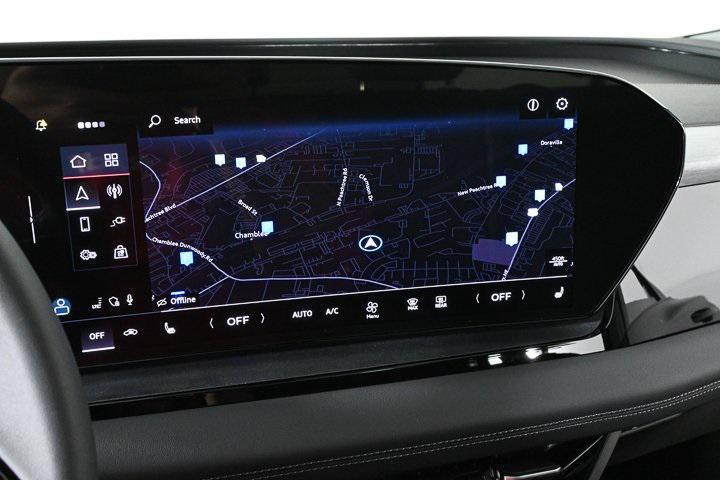 new 2025 Audi Q6 e-tron car, priced at $69,197