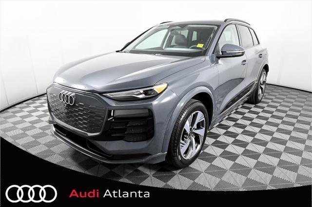 new 2025 Audi Q6 e-tron car, priced at $69,197