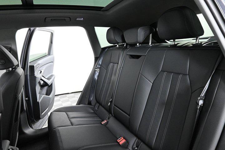 new 2025 Audi Q6 e-tron car, priced at $69,197