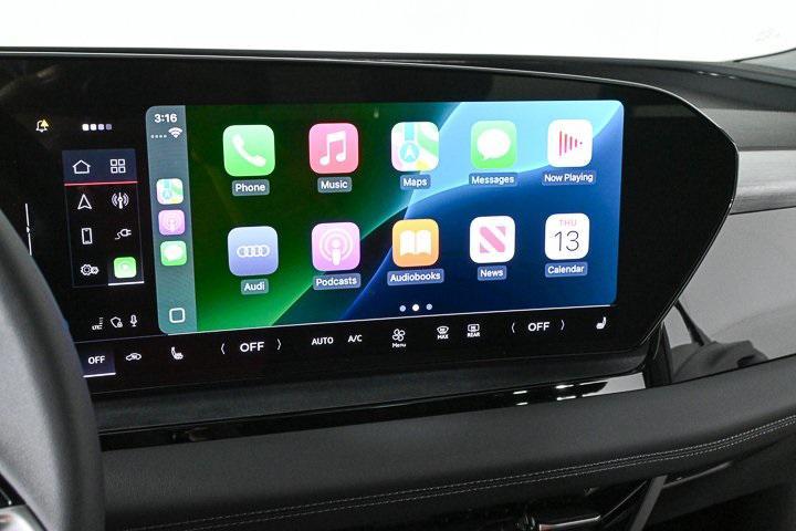new 2025 Audi Q6 e-tron car, priced at $69,197