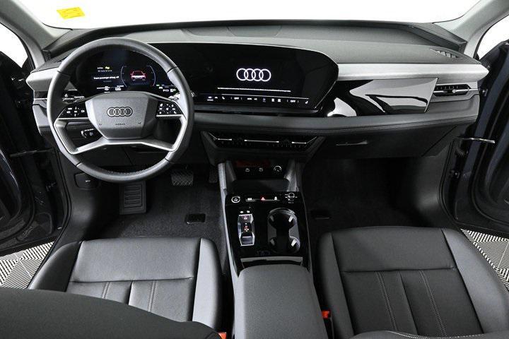 new 2025 Audi Q6 e-tron car, priced at $69,197