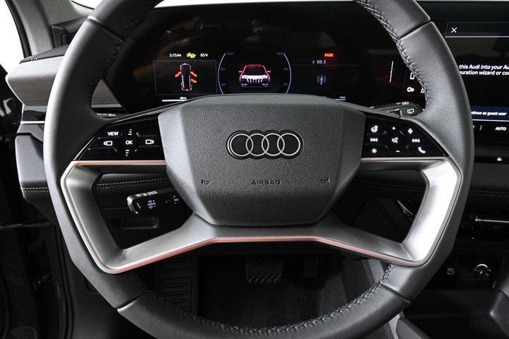 new 2025 Audi Q6 e-tron car, priced at $69,197