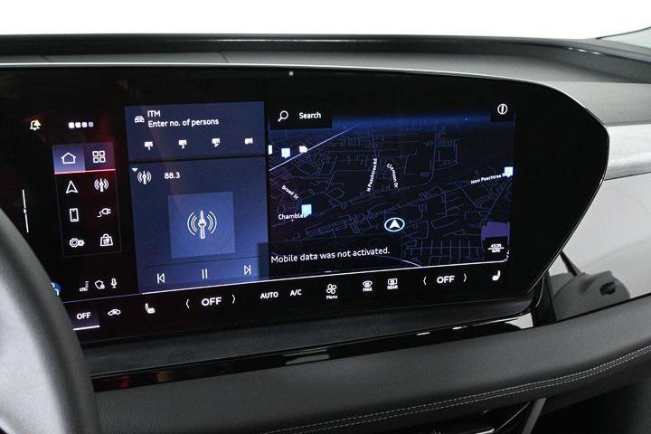 new 2025 Audi Q6 e-tron car, priced at $69,197