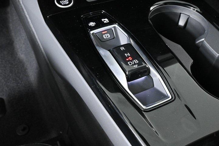 new 2025 Audi Q6 e-tron car, priced at $69,197
