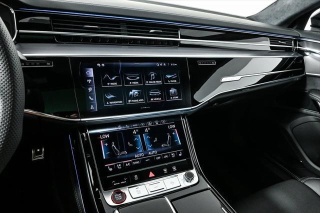 new 2024 Audi S8 car, priced at $129,599