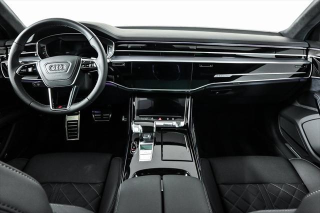 new 2024 Audi S8 car, priced at $129,599