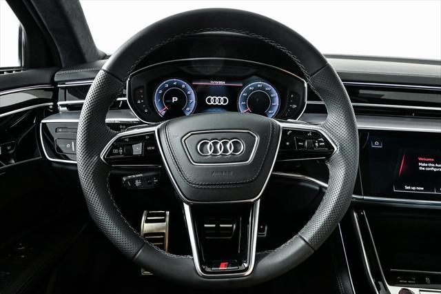 new 2024 Audi S8 car, priced at $129,599