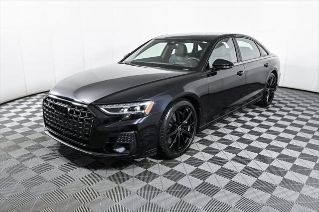 new 2024 Audi S8 car, priced at $129,599