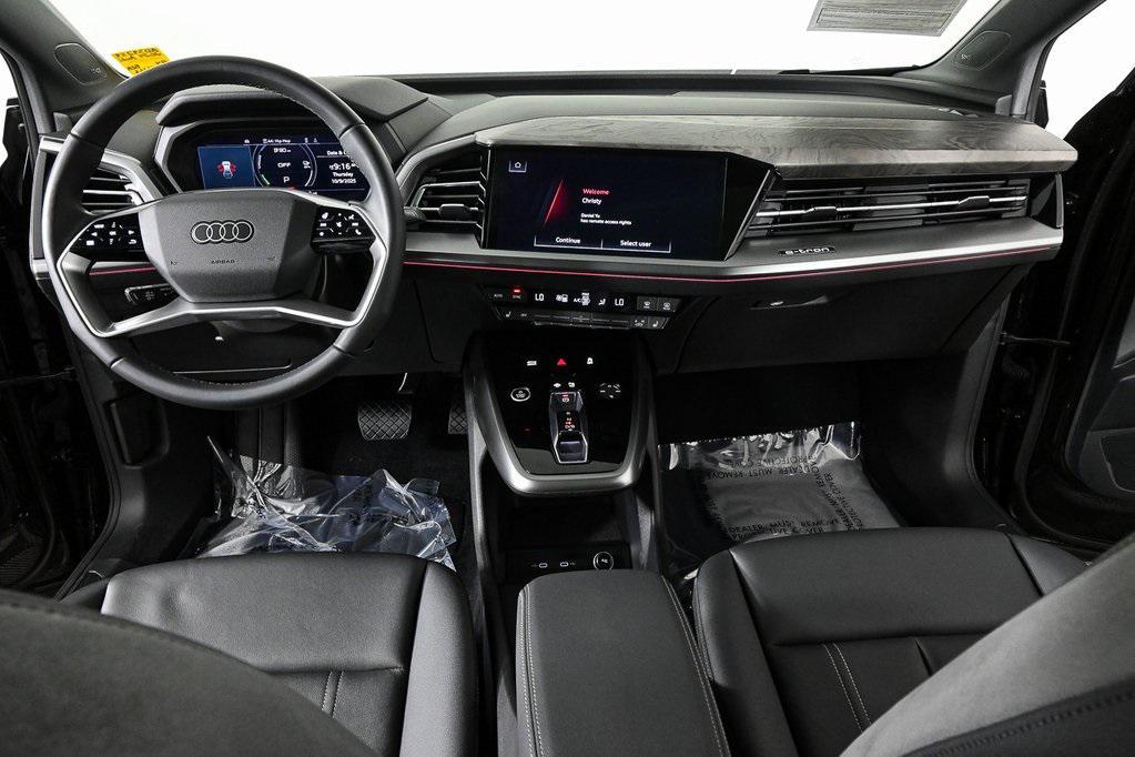 used 2024 Audi Q4 e-tron car, priced at $37,495