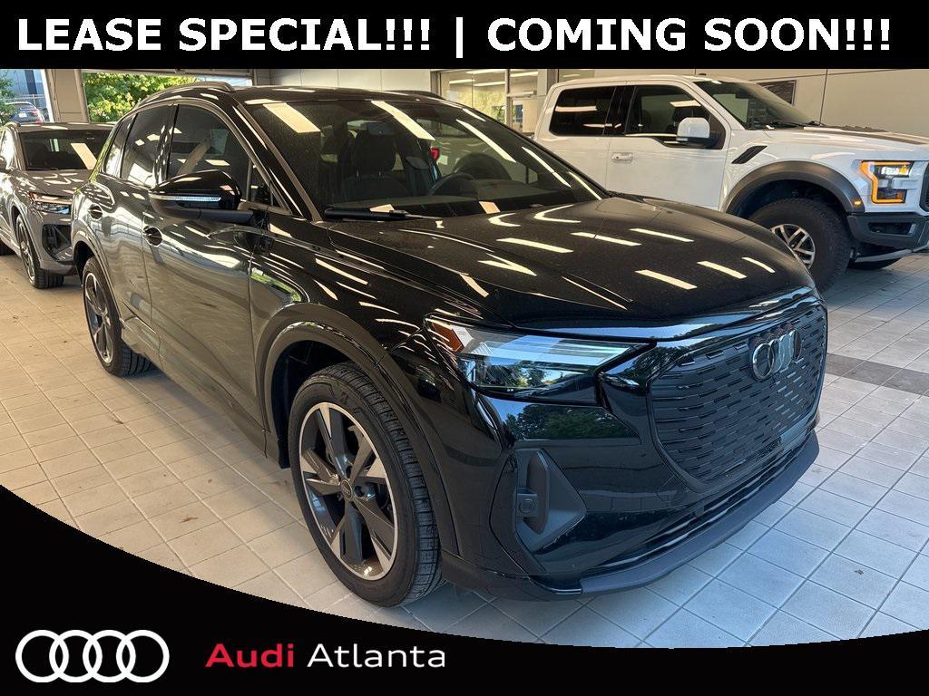 used 2024 Audi Q4 e-tron car, priced at $37,495